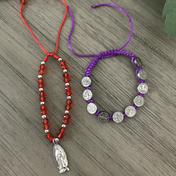 Jewelry - 2 Drawstring Bracelets
